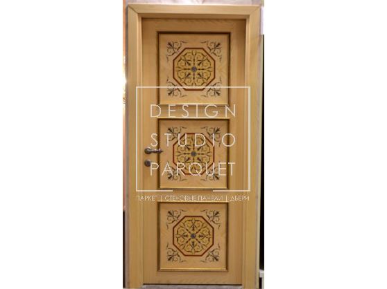 Дверь из массива Luxury Doors Barocco collection LXD-147